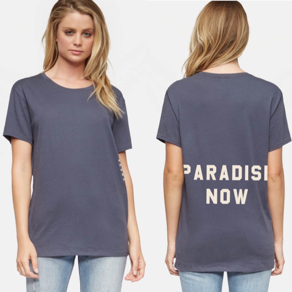 Tavik Paradise Tee in Ombré Blue
